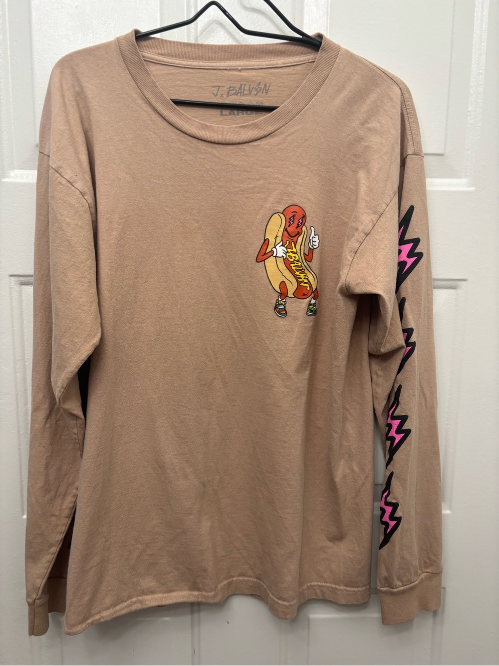 J Balvin Para Mi Gente Hotdog Long Sleeve